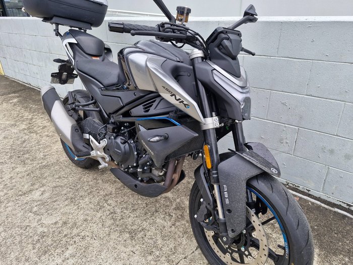 2026 CFMOTO 450 NK Black