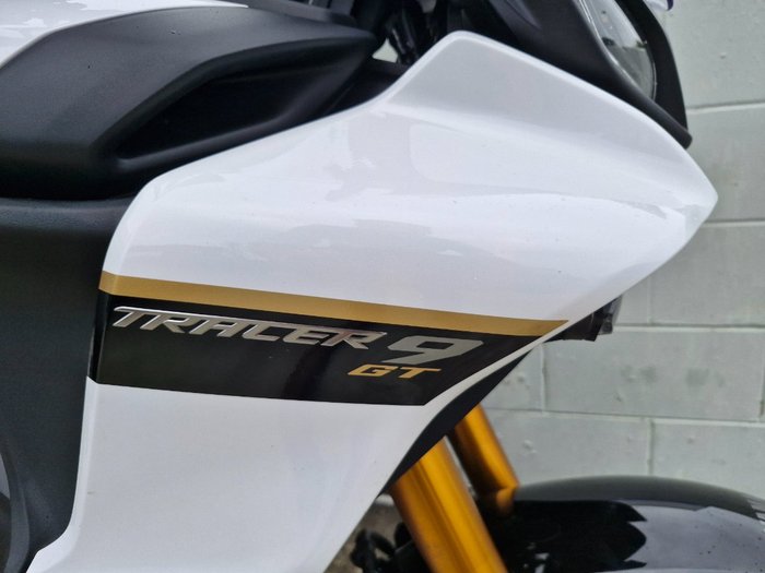 2023 Yamaha TRACER 9 GT (MT-09TRASP) White