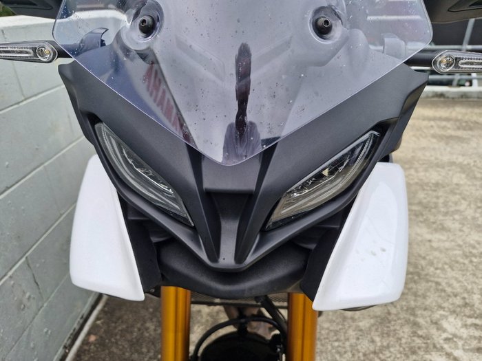 2023 Yamaha TRACER 9 GT (MT-09TRASP) White