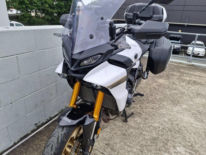 2023 Yamaha TRACER 9 GT (MT-09TRASP) White