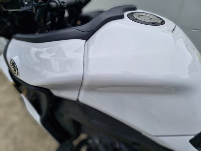 2023 Yamaha TRACER 9 GT (MT-09TRASP) White