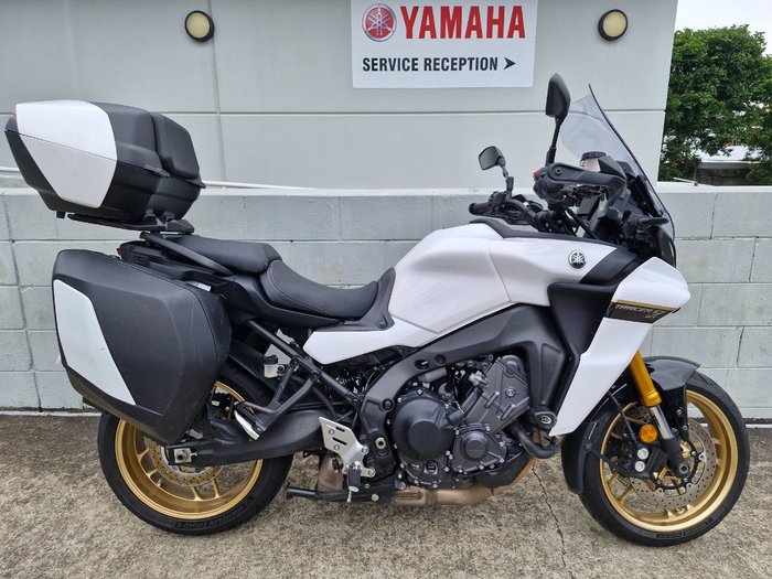 2023 Yamaha TRACER 9 GT (MT-09TRASP) White
