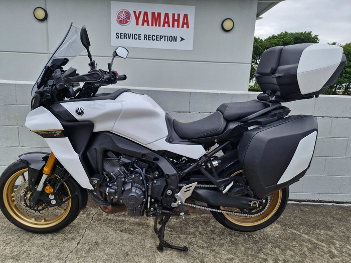 2023 Yamaha TRACER 9 GT (MT-09TRASP) White
