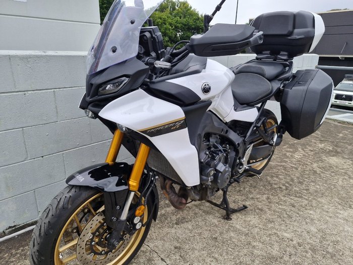 2023 Yamaha TRACER 9 GT (MT-09TRASP) White