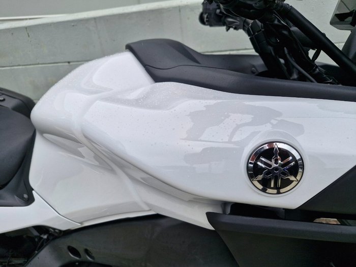 2023 Yamaha TRACER 9 GT (MT-09TRASP) White