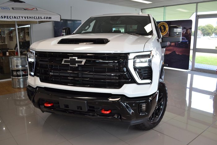 2026 Chevrolet Silverado HD LTZ Premium W/Tech Pack