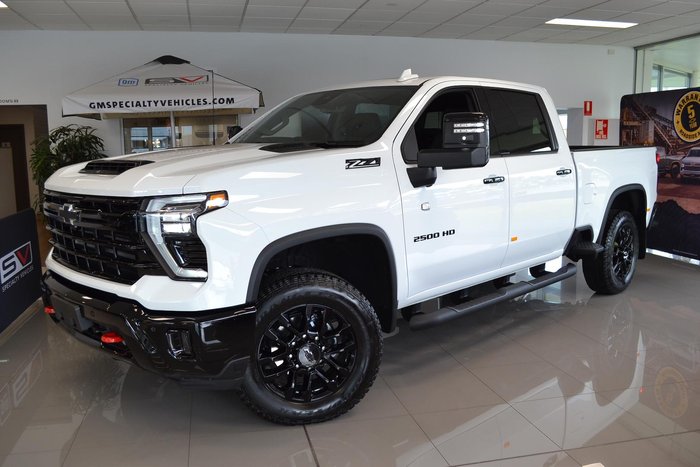 2026 Chevrolet Silverado HD LTZ Premium W/Tech Pack