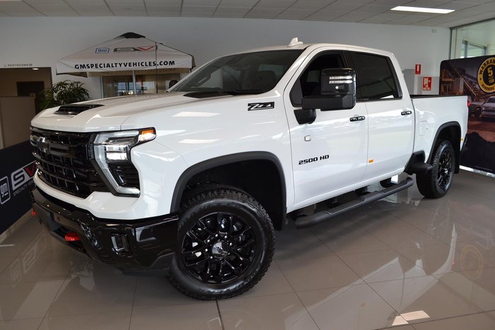 2026 Chevrolet Silverado HD LTZ Premium W/Tech Pack