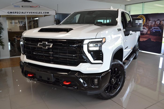 2026 Chevrolet Silverado HD LTZ Premium W/Tech Pack