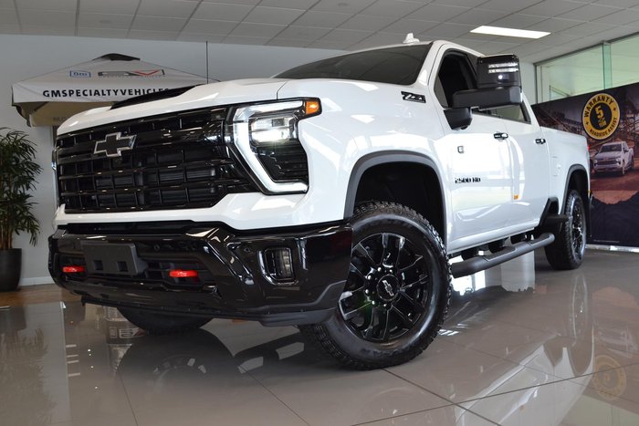 2026 Chevrolet Silverado HD LTZ Premium W/Tech Pack