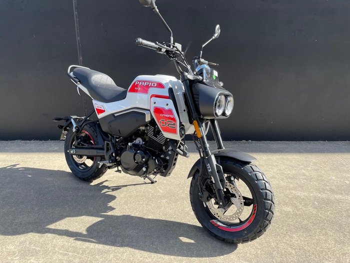 2025 CFMOTO XO Papio Trail XO Papio White