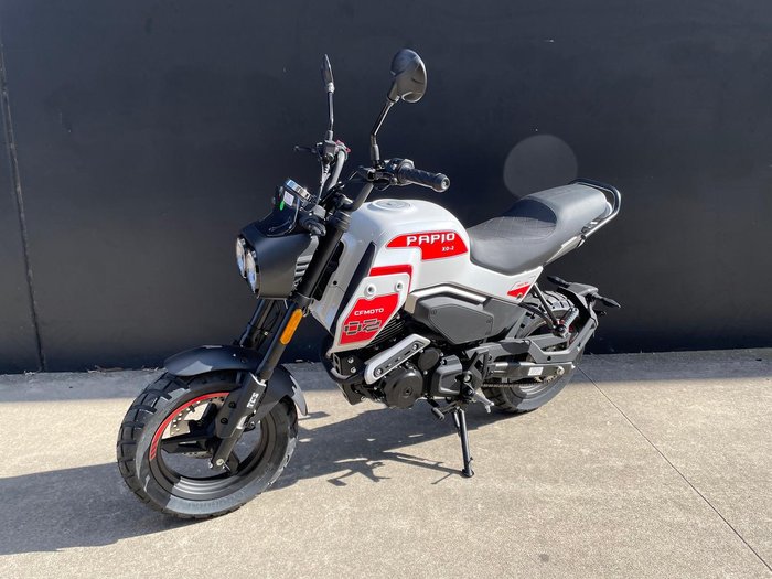 2025 CFMOTO XO Papio Trail XO Papio White
