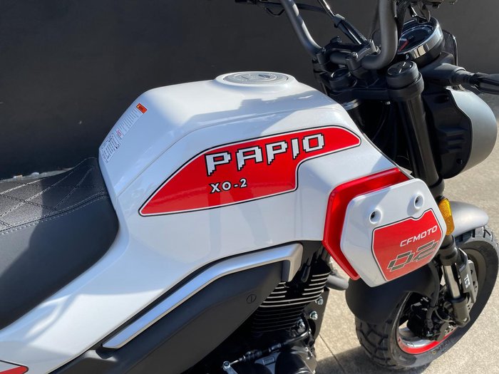 2025 CFMOTO XO Papio Trail XO Papio White