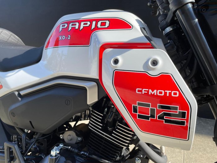 2025 CFMOTO XO Papio Trail XO Papio White
