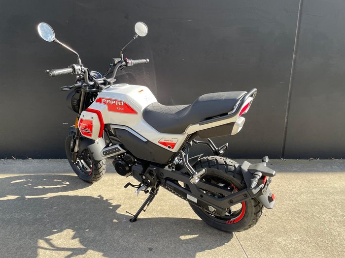 2025 CFMOTO XO Papio Trail XO Papio White