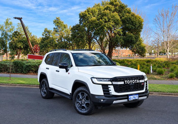2022 Toyota Landcruiser