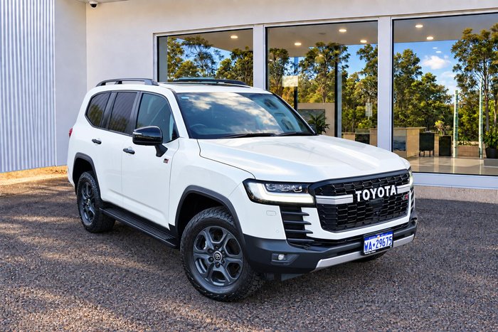 2022 Toyota Landcruiser
