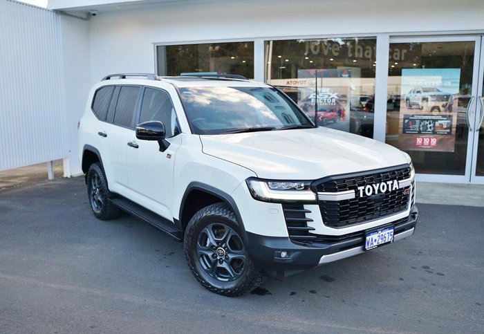 2022 Toyota Landcruiser