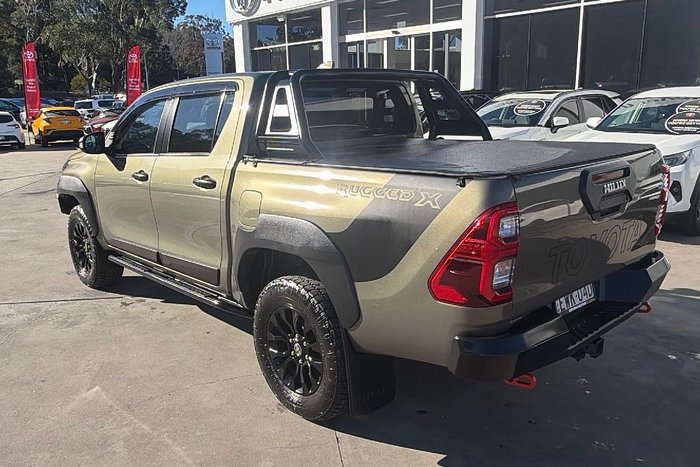 2022 Toyota Hilux Rugged X