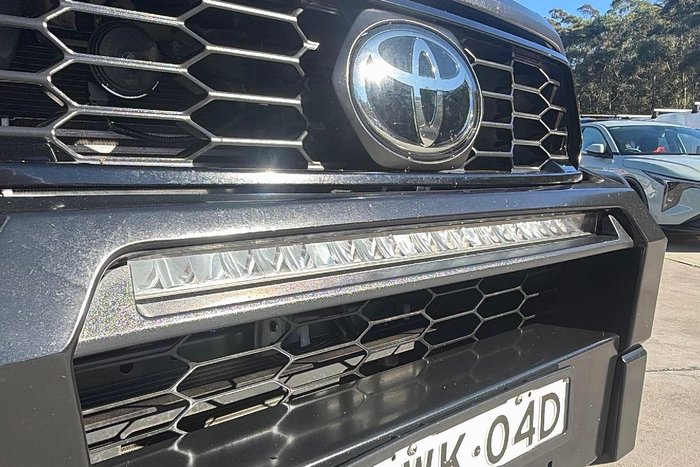 2022 Toyota Hilux Rugged X