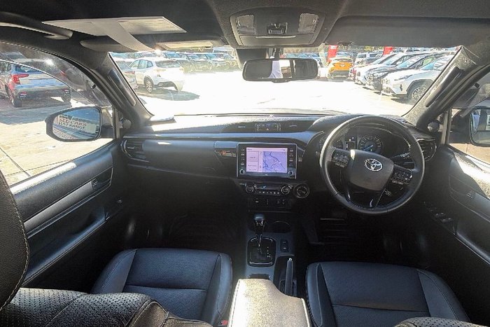 2022 Toyota Hilux Rugged X