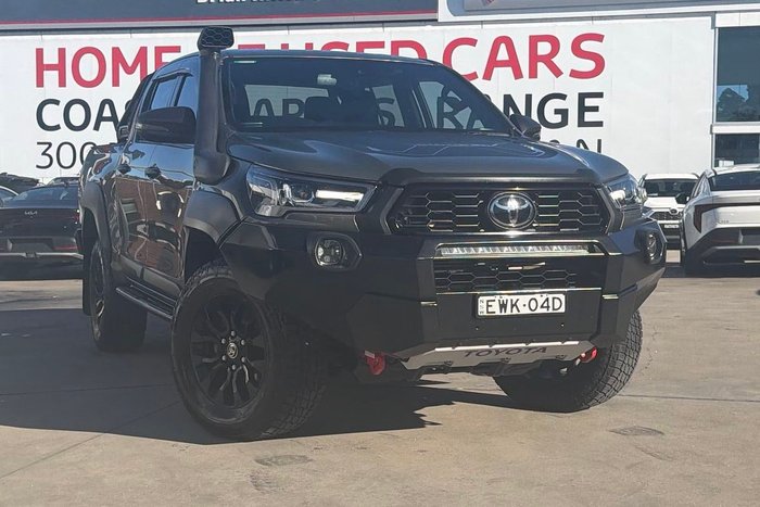 2022 Toyota Hilux