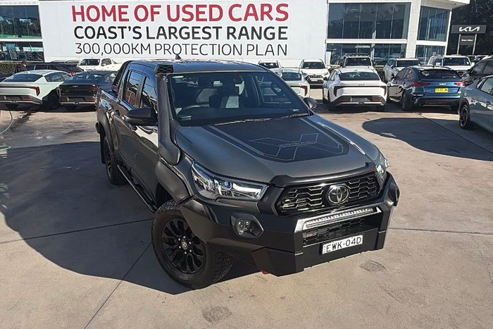 2022 Toyota Hilux