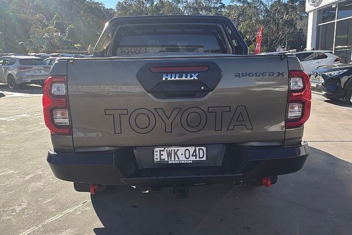 2022 Toyota Hilux Rugged X