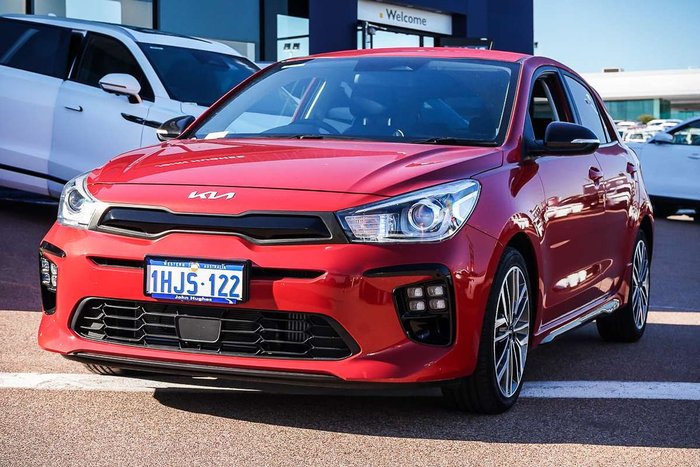 2021 Kia Rio GT-Line