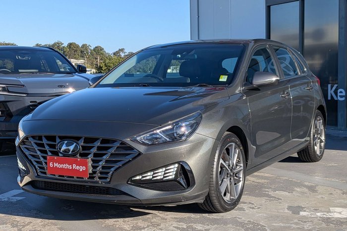 2021 Hyundai i30 Elite