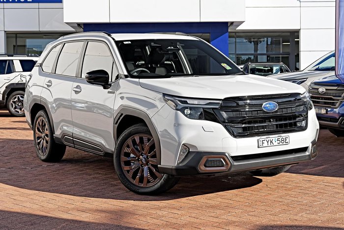 2025 Subaru Forester