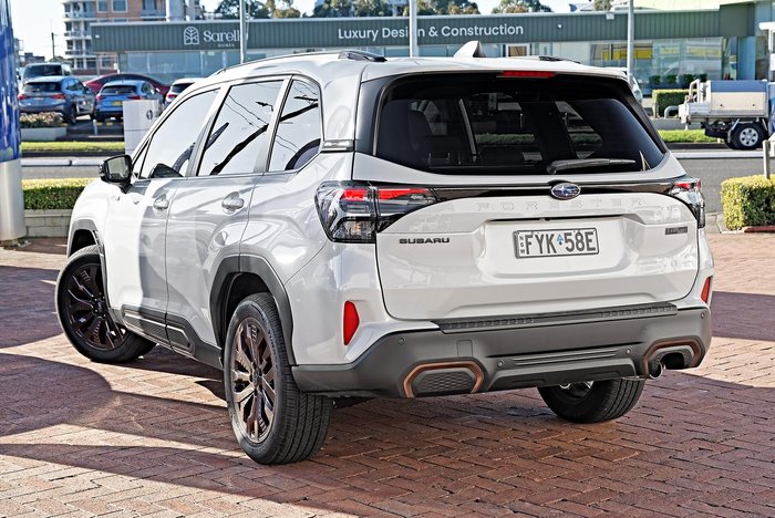 2025 Subaru Forester