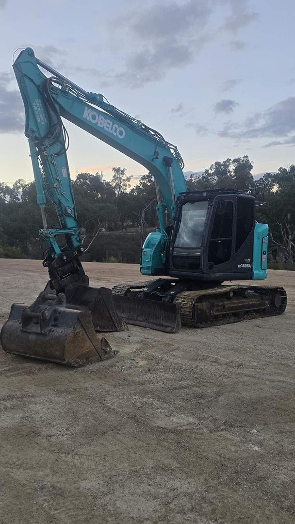 2022 Kobelco Sk140srlc-7
