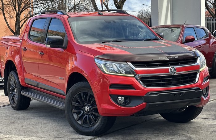 2017 Holden Colorado