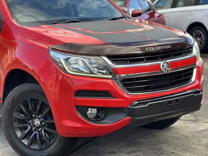 2017 Holden Colorado Z71