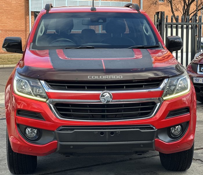 2017 Holden Colorado Z71