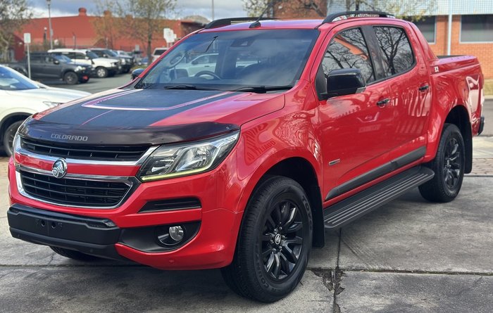 2017 Holden Colorado Z71