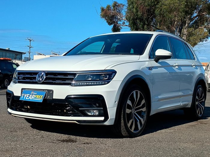 2017 Volkswagen Tiguan 162TSI Highline