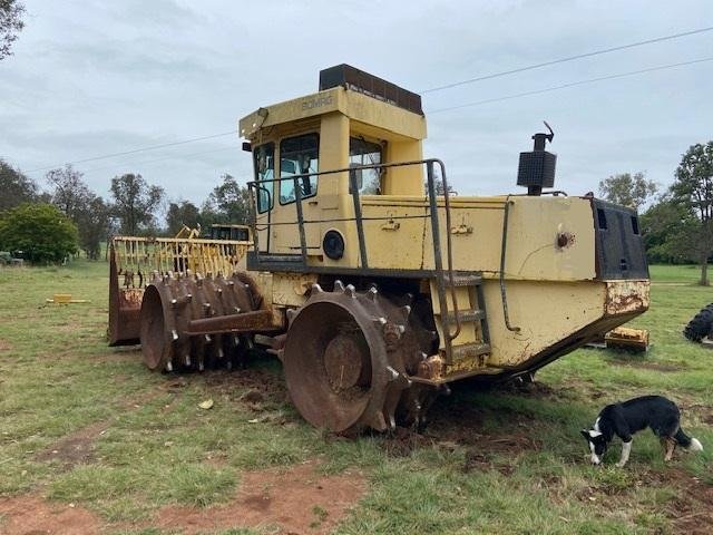 1991 BOMAG Bc601rb