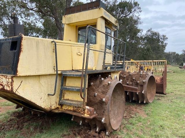 1991 BOMAG Bc601rb