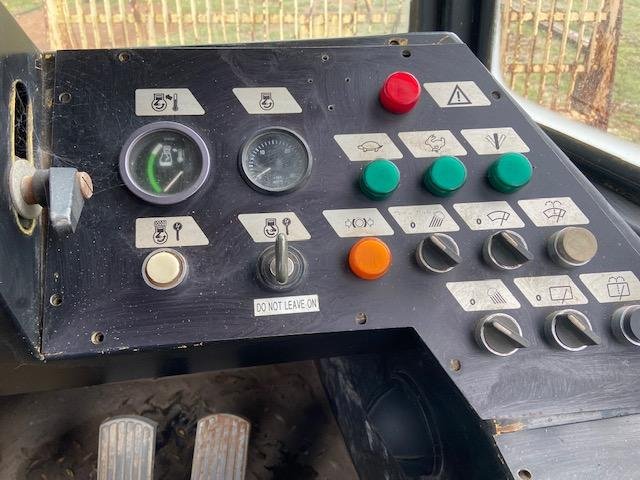 1991 BOMAG Bc601rb