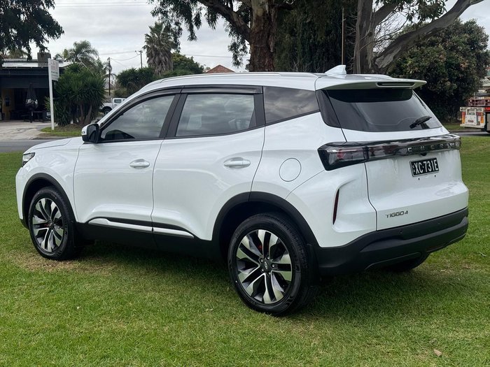 2025 Chery Tiggo 4 Ultimate MY26 Lunar White