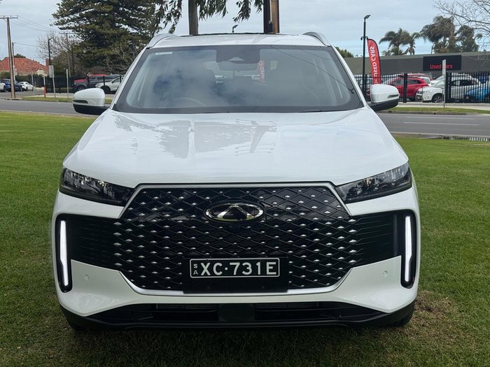 2025 Chery Tiggo 4 Ultimate MY26 Lunar White