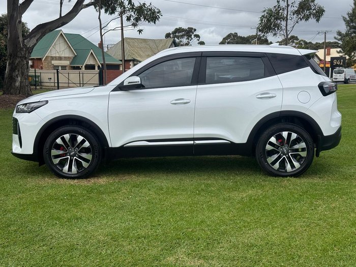 2025 Chery Tiggo 4 Ultimate MY26 Lunar White
