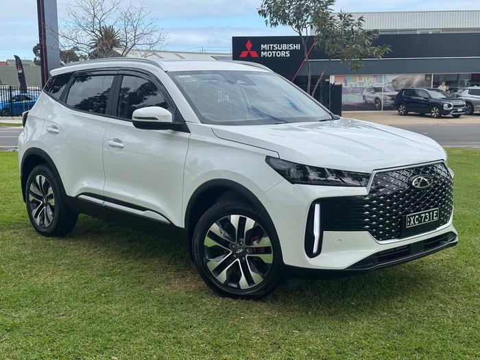 2025 Chery Tiggo 4 Ultimate MY26 Lunar White
