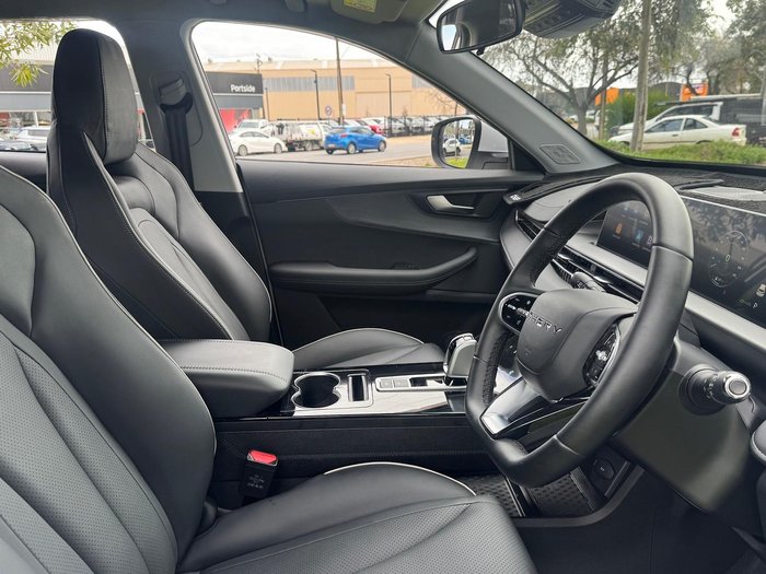 2025 Chery Tiggo 4 Ultimate MY26 Lunar White