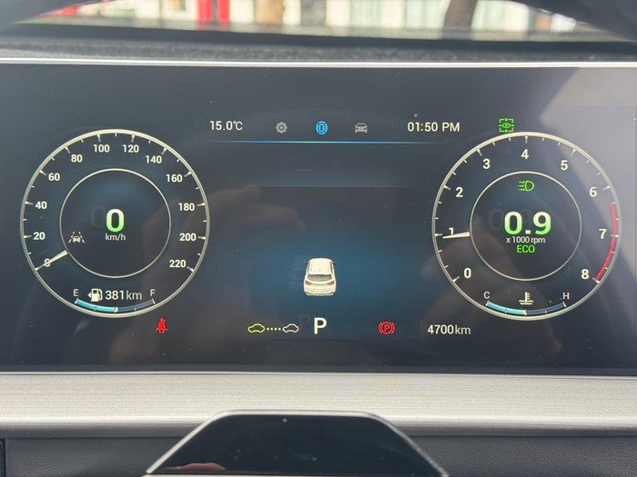 2025 Chery Tiggo 4 Ultimate MY26 Lunar White