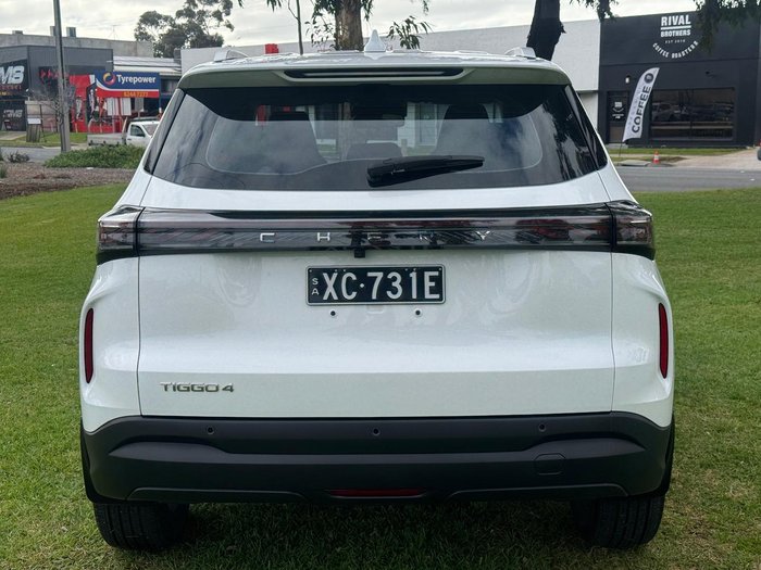 2025 Chery Tiggo 4 Ultimate MY26 Lunar White