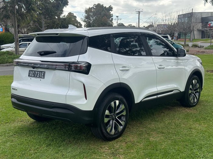 2025 Chery Tiggo 4 Ultimate MY26 Lunar White
