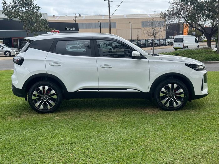 2025 Chery Tiggo 4 Ultimate MY26 Lunar White